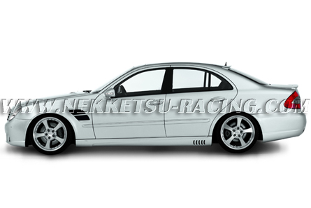 ชุดแต่งรอบคัน BENZ E-class W211 ทรง Lorinser